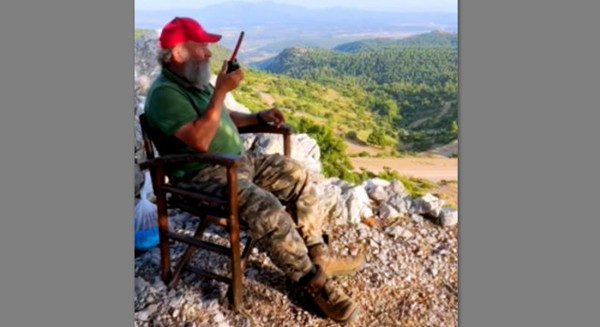 Αυτός ο άνθρωπος έσωσε το Κοντοδεσπότι από μεγάλη καταστροφή - Εντόπισε γρήγορα την φωτιά και ειδοποίησε την Πυροσβεστική