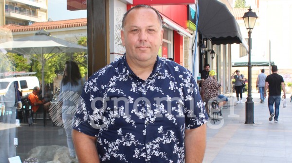 Υποψήφιος και ο διασώστης Πολύβιος Κασιδόπουλος