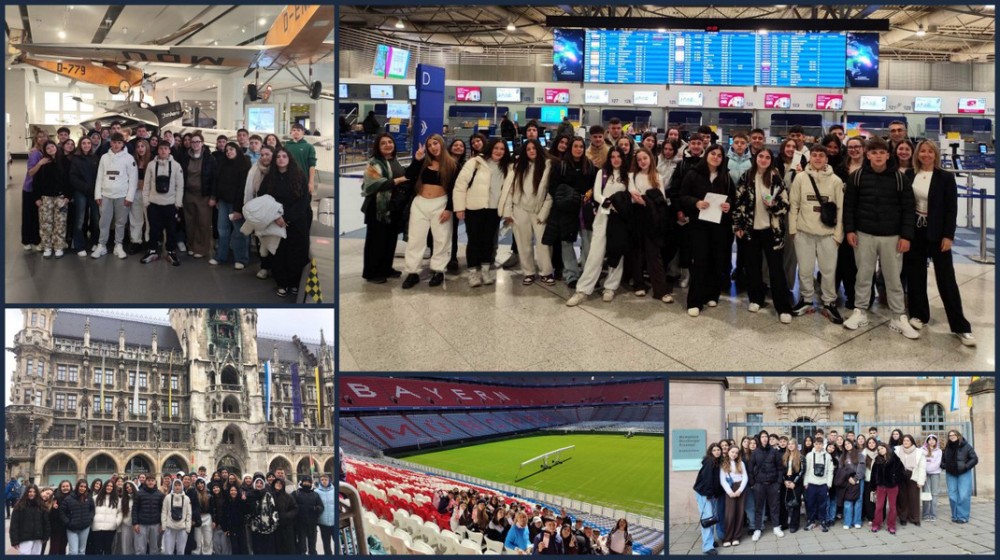 Ταξίδι γνώσης στο Μόναχο για 30 μαθητές από την Χαλκίδα