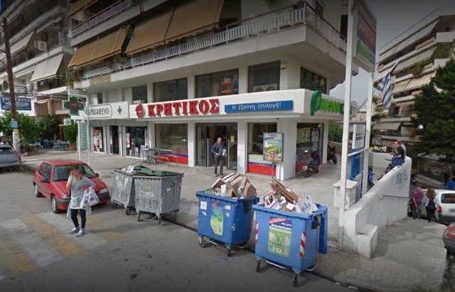 ΧΑΛΚΙΔΑ: Κλέφτης μπούκαρε στο σούπερ-μάρκετ Κρητικός