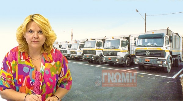 ΔΗΜΟΣ ΧΑΛΚΙΔΕΩΝ: Πάρτι ...σπατάλης με τα δημοτικά οχήματα