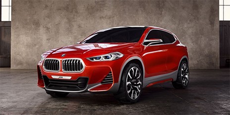 Παγκόσμια πρεμιέρα για την BMW X2