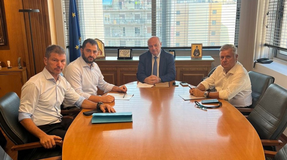 Έργα και αποζημιώσεις ζήτησε ο Φάνης Σπανός από τον Υπουργό Αγροτικής Ανάπτυξης και Τροφίμων