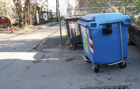 ΧΑΛΚΙΔΑ- ΚΑΤΑΓΓΕΛΙΑ: Πλημμελής καθαριότητα στην οδό Μιχαήλ Κακαρά