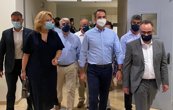 ΕΠΙΣΚΕΨΗ ΜΗΤΣΟΤΑΚΗ: Τι συζήτησε με την Δήμαρχο Έλενα Βάκα και ποιοι μετείχαν στη σύσκεψη στο Μέγαρο Κότσικα