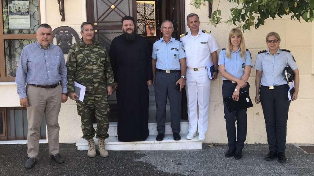ΧΑΛΚΙΔΑ: Σύσκεψη για την διοργάνωση της πανήγυρης της Αγίας Παρασκευής