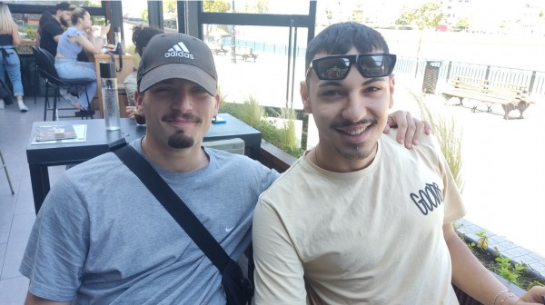 ΧΑΛΚΙΔΑ: Αντίπαλοι στο … γήπεδο και στο playstation ο Χρήστος και ο Νικόλας