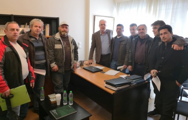 ΑΠΟΣΤΟΛΟΥ: Συνεχίζεται η απασχόληση των εργαζομένων στο πρόγραμμα του ΟΑΕΔ για τους Δασεργάτες