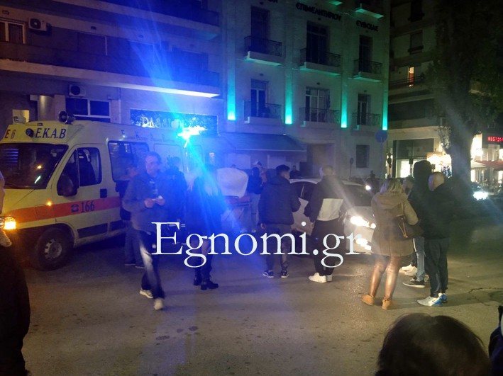 ΧΑΛΚΙΔΑ: Ατύχημα με ντελιβερά προκάλεσε την παρέμβαση της Ένωσης Ιδιωτικών Υπαλλήλων Χαλκίδας