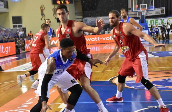 ΚΥΜΗ-ΟΛΥΜΠΙΑΚΟΣ 56-85: Δεν μπόρεσε να τον κοντράρει