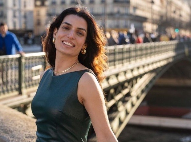 Τόνια Σωτηροπούλου: Φόρεσε κολάν στο καλύτερο χρώμα της Άνοιξης
