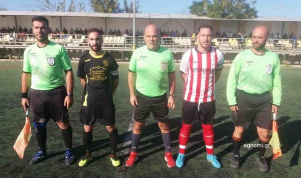 ΑΥΛΩΝΑΡΙ-ΝΗΛΕΑΣ ΝΕΟΧΩΡΙΟΥ 1-1: Οπως παλιά... δεν νίκησε κανένας από τους γείτονες