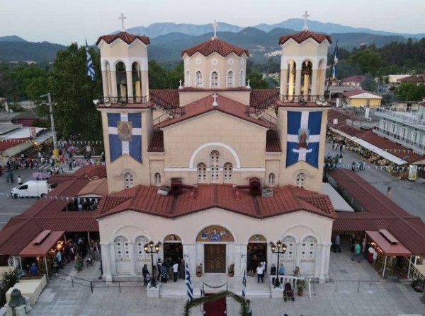 ΠΡΟΚΟΠΙ: Έργο 440.000 ευρώ στον περιβάλλοντα χώρο του ναού Οσίου Ιωάννη Ρώσου