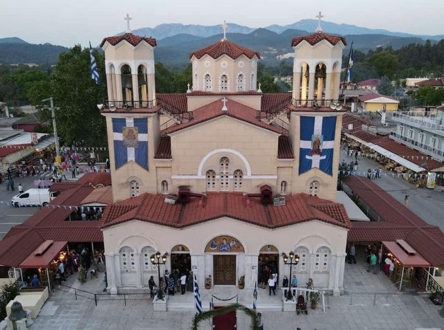 ΠΡΟΚΟΠΙ: Έργο 440.000 ευρώ στον περιβάλλοντα χώρο του ναού Οσίου Ιωάννη Ρώσου