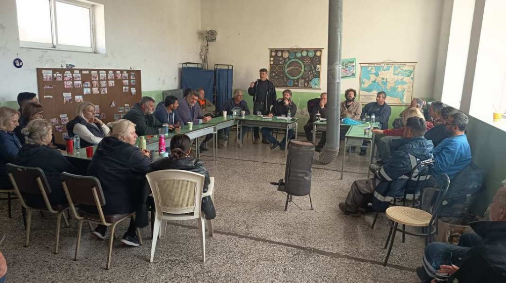 ΕΥΒΟΙΑ: Κλιμακώνουν τον αγώνα τους οι ρητινοκαλλιεργητές