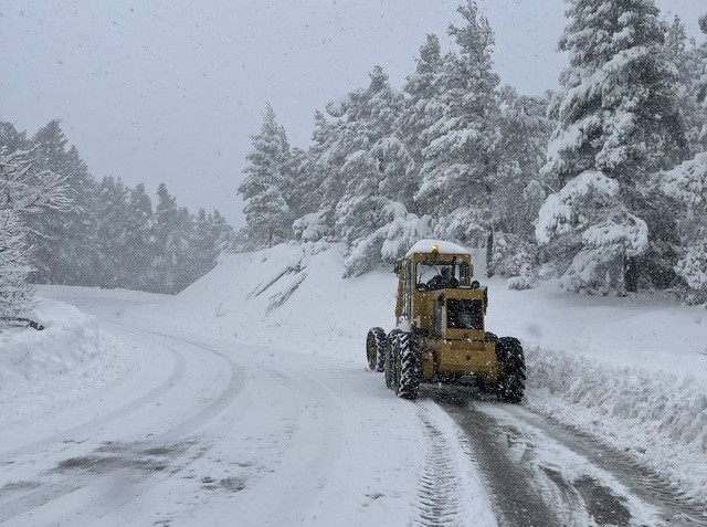 ΕΥΒΟΙΑ-ΚΑΚΟΚΑΙΡΙΑ: Αυτή είναι η κατάσταση στο οδικό δίκτυο - Που έχει διακοπεί η κυκλοφορία