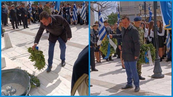 Παρουσία Στάθη Παπανδρέου στην Κύμη με ... άρωμα εκλογών