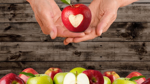 Ένα μήλο την ημέρα!