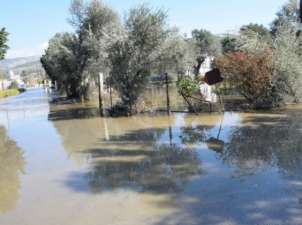 Οι βουλευτές Εύβοιας του ΣΥΡΙΖΑ αφήνουν αιχμές και δίνουν οδηγίες στο Δήμο Χαλκιδέων για τα πλημμυρικά φαινόμενα