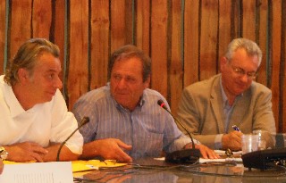 Η πρώτη εμφάνιση Μαρκόπουλου μετά την επιστροφή του στη ΝΔ