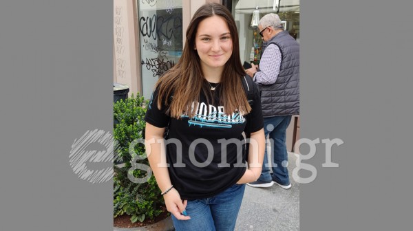 Αυτός είναι ο στόχος της Αμαρύνθιας Βασιλικής Συρμακέζη