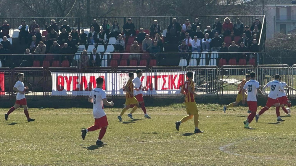 ΘΥΕΛΛΑ ΚΑΤΣΙΚΑΣ-ΑΡΤΑΚΗ 1-1: Χαμένη ευκαιρία στην Ήπειρο