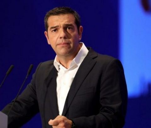 Αλέξης Τσίπρας: Δέχτηκε παρατήρηση για τη στάση του στον εθνικό ύμνο των ΗΠΑ (VIDEO)