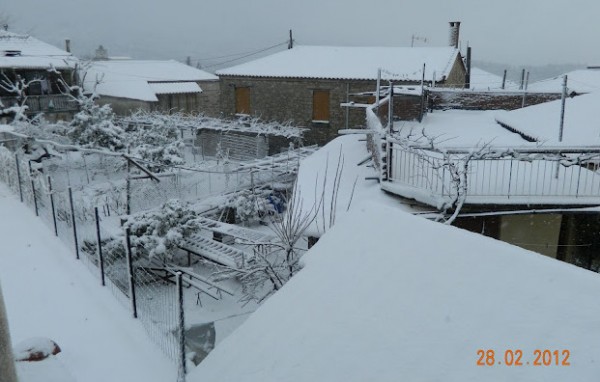 Λευκή ...μαγεία στους Ανδρονιάνους