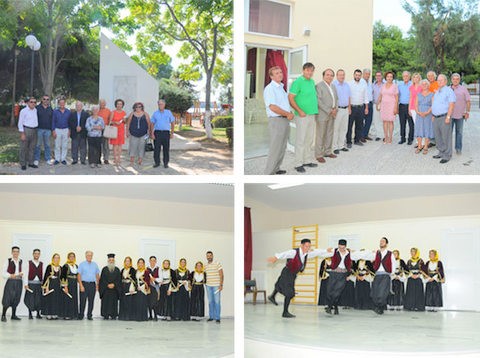 Εορταστικές εκδηλώσεις στην Ερέτρια