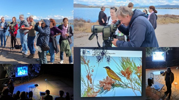 Γιορτή Πουλιών στη Χαλκίδα και στο Φάρο Αυλίδας