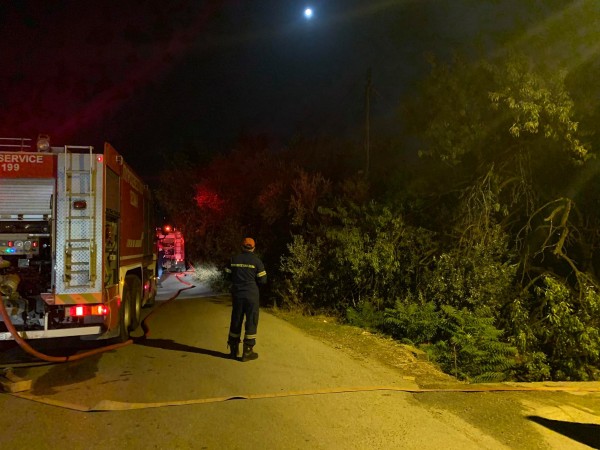ΜΥΤΙΚΑΣ ΧΑΛΚΙΔΑΣ:  Μεγάλη φωτιά σε μονοκατοικία το βράδυ της Κυριακής