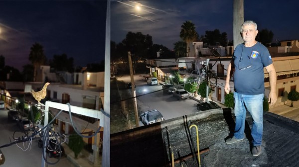 ΕΡΕΤΡΙΑ: Κότα ανέβηκε σε στύλο της ΔΕΗ!