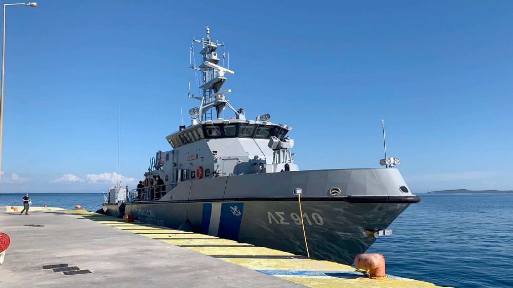 ΣΚΥΡΟΣ: Μεταφέρθηκε επειγόντως με σκάφος του Λιμενικού στην Κύμη 62χρονη