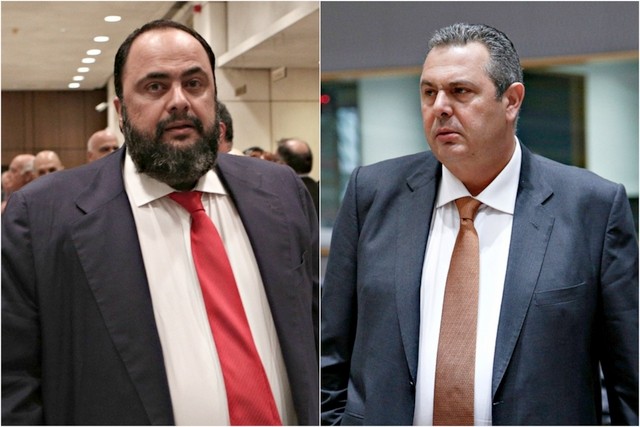 Αγριεύει η κόντρα Μαρινάκη-Καμμένου (VIDEO)
