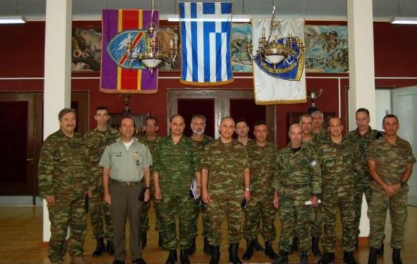 Στη Σχολή Διαβιβάσεων οι έφεδροι αξιωματικοί της Εύβοιας