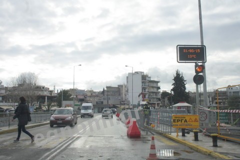 Γέφυρα Ευρίπου: Μπαίνουν τα ψηλά κάγκελα