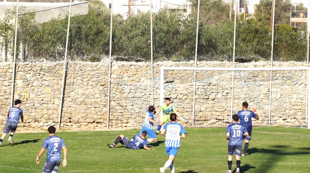 ΤΑΜΥΝΑΪΚΟΣ-ΕΛΛΗΣΠΟΝΤΟΣ 4-0: Ξέσπασε με τεσσάρα και δυο γκολ του Μώρου