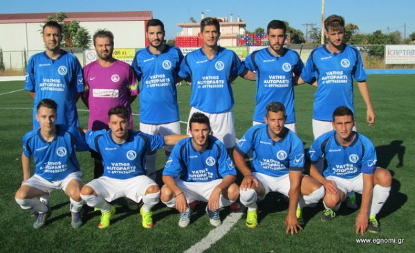 ΑΥΛΙΔΑ-ΟΛΥΜΠΟΣ ΓΥΜΝΟΥ 3-2: Εκεί που ήταν άνετοι, άρχισαν να τρέχουν