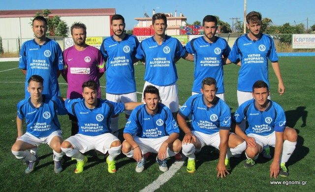 ΑΥΛΙΔΑ-ΟΛΥΜΠΟΣ ΓΥΜΝΟΥ 3-2: Εκεί που ήταν άνετοι, άρχισαν να τρέχουν