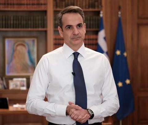 Την Τρίτη στις 6 το απόγευμα το διάγγελμα του Κυριάκου Μητσοτάκη