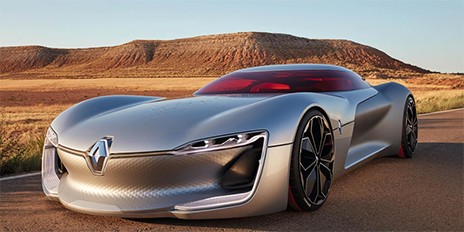 Εντυπωσιακό Trezor από τη Renault