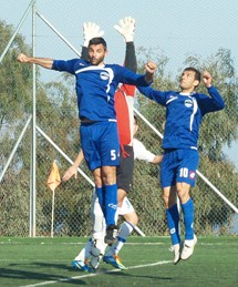 ΚΥΜΗ-ΑΣΠΡΑ ΣΠΙΤΙΑ 1-0: Γκολ και φάσεις