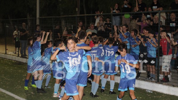 ΑΘΛΟΠΟΛΙΣ-ΕΡΜΗΛΙΟΣ (ΤΕΛΙΚΟΣ Κ12) 3-1: Σήκωσε το τιμημένο και έβαλε φωτιά στην εξέδρα!