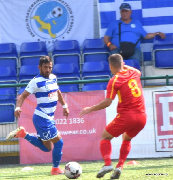 ΕΥΒΟΙΑ-ΣΚΟΠΙΑ 1-0: Το άλμπουμ της μεγάλης νίκης για την Ελλάδα