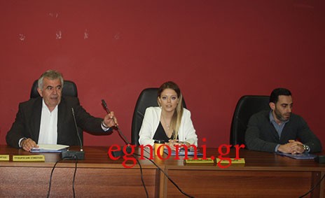 ΔΗΜΟΤΙΚΟ ΣΥΜΒΟΥΛΙΟ ΧΑΛΚΙΔΑΣ: Πρόεδρος ο Γιώργος Μπαντούνας και αντιπρόεδρος η Τζοάννα Δαριβέρη