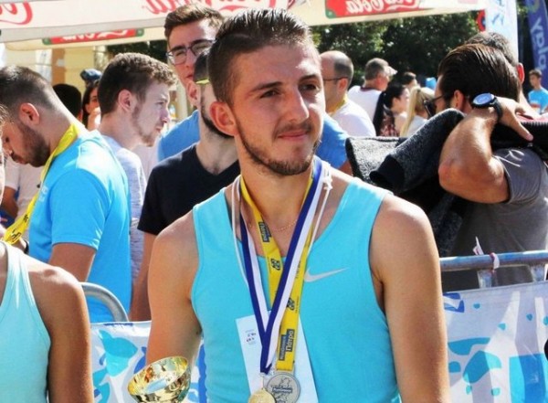 Σκοτώθηκε σε τροχαίο ο 25χρονος πρωταθλητής στίβου Ντένις Γκιούρα