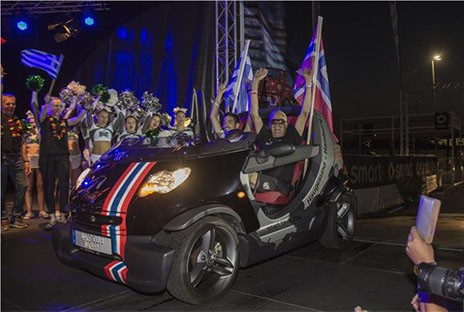 Παρέλαση Smart σπάει ρεκόρ