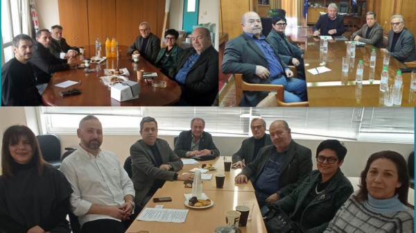 Κλιμάκιο του ΣΥΡΙΖΑ συναντήθηκε με εκπροσώπους φορέων της Εύβοιας