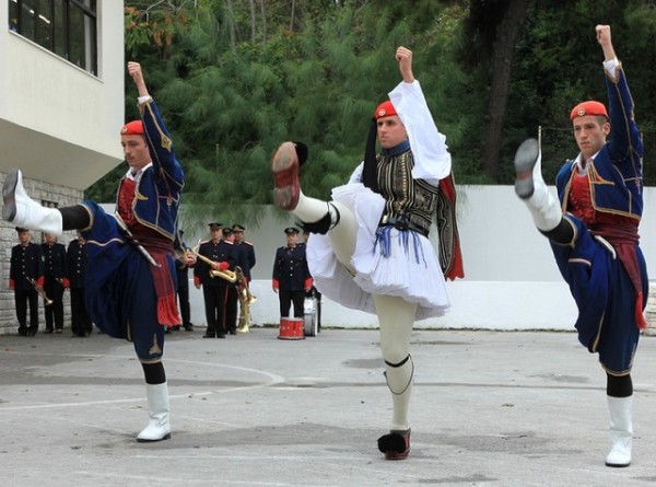 Οι Εφεδροι Αξιωματικοί Εύβοιας στην Προεδρική Φρουρά