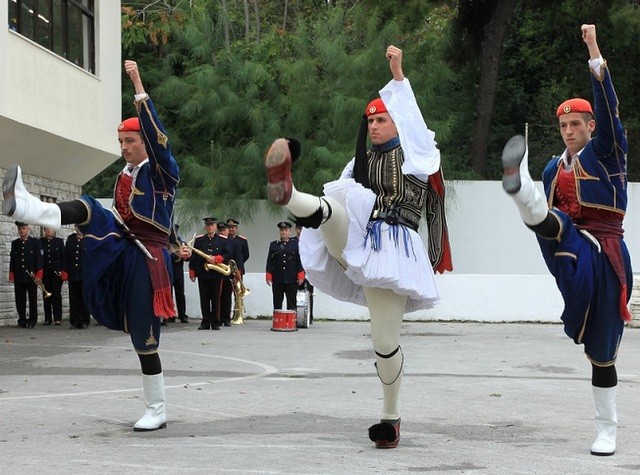Οι Εφεδροι Αξιωματικοί Εύβοιας στην Προεδρική Φρουρά